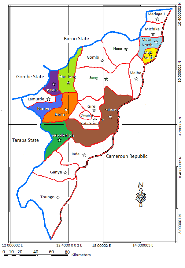adamawa phone database