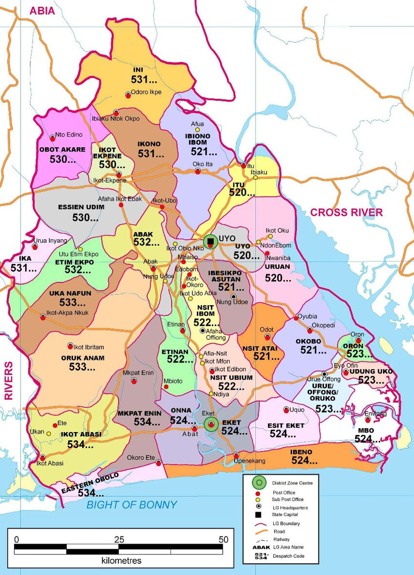 akwa ibom phone database