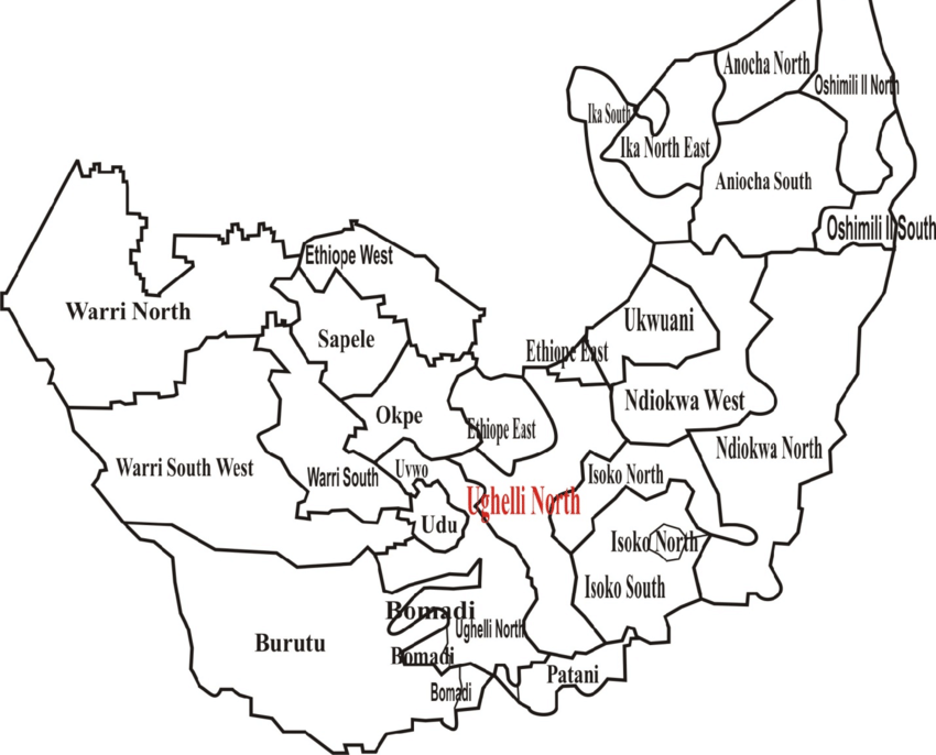 delta state phone number database