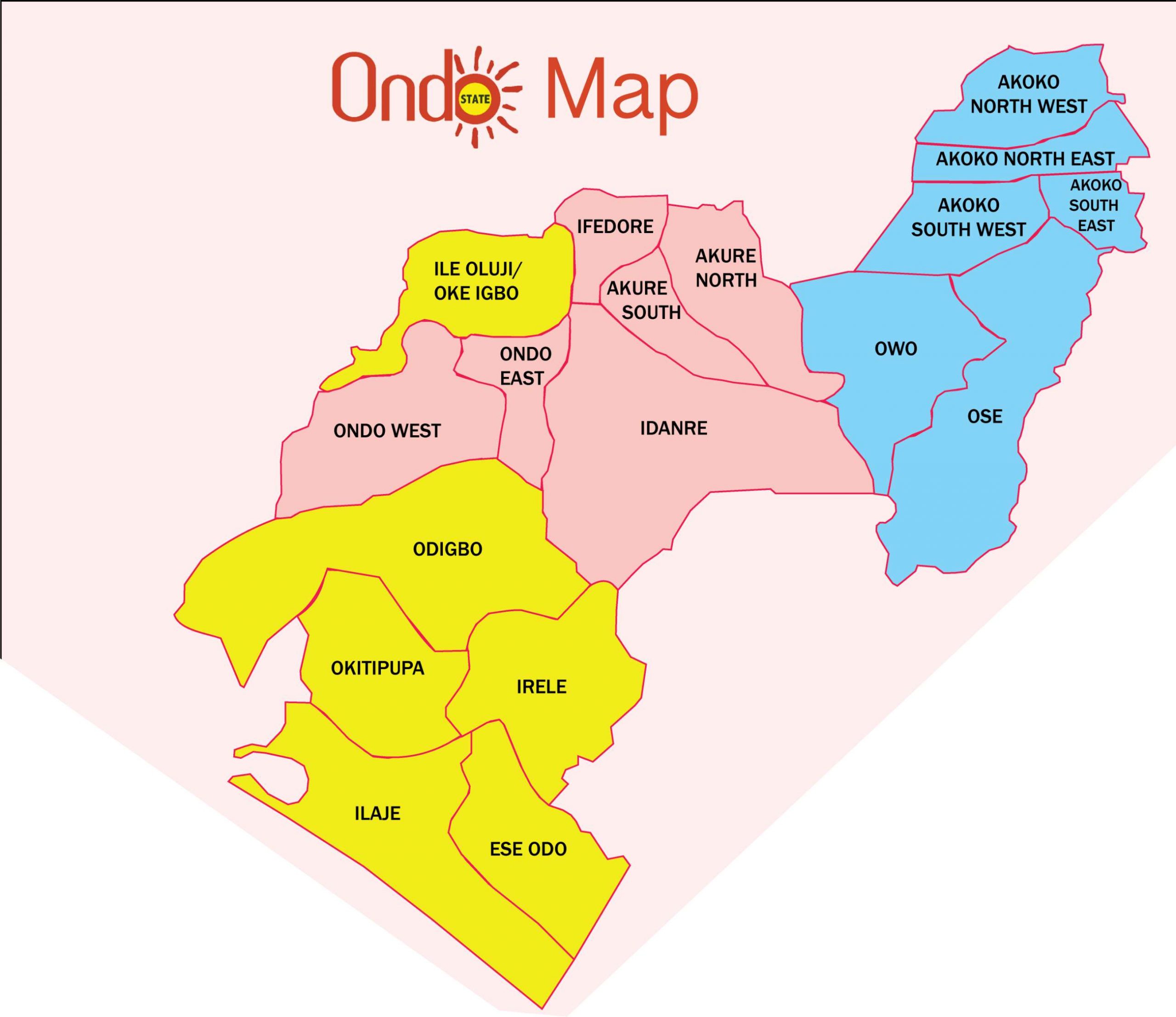 ondo phone number database